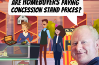 Appraiser Couple at Concession Stand of Homes