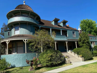 McNally House before the Eaton fires of Altadena.